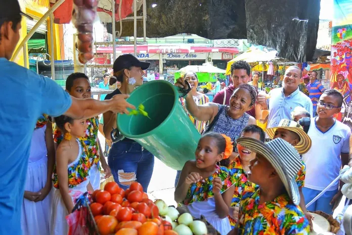 La Lupa Curiosa apoya la tradición infantil Ángeles Somos para garantizar los derechos culturales de los niños colombianos