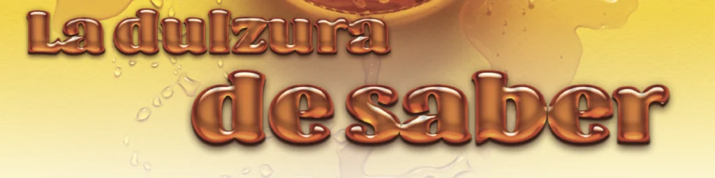 Ilustración sobre la dulzura del saber, una metáfora sobre cómo enseñar a los niños a amar la lectura y la escritura desde la alegría