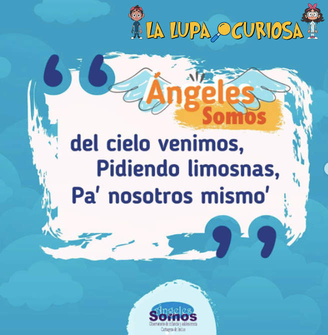 Agenda Ángeles Somos. ¡Por nuestra tradición infantil!