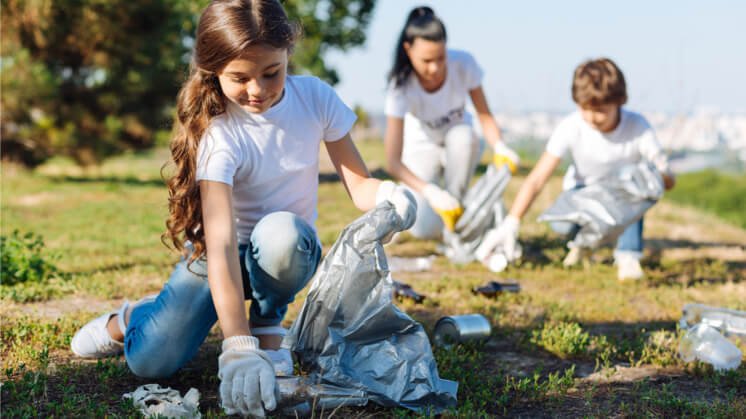 Reciclar, la habilidad de cuidar el medioambiente.