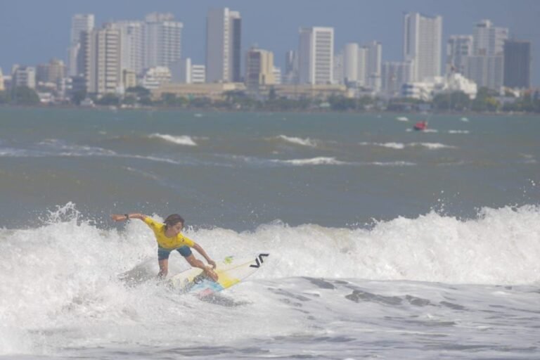 Así va la tercera versión del Suramericano de Surfing Infantil.