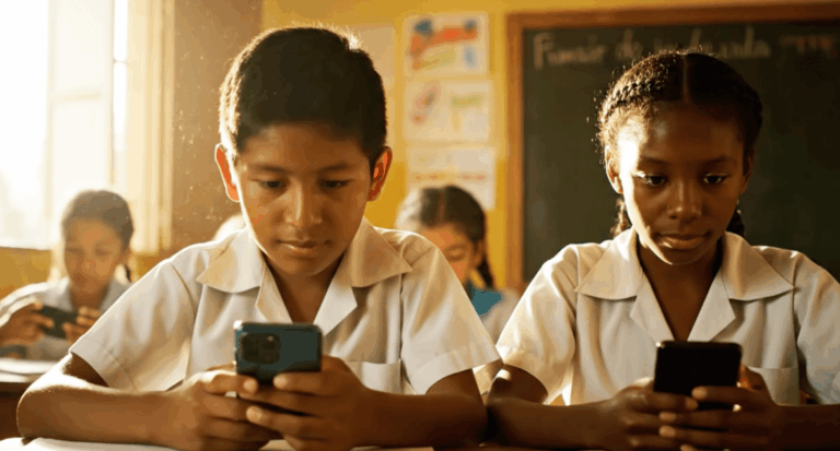 La Infomedia: El secreto detrás del estrés y la ansiedad adolescente en la era digital