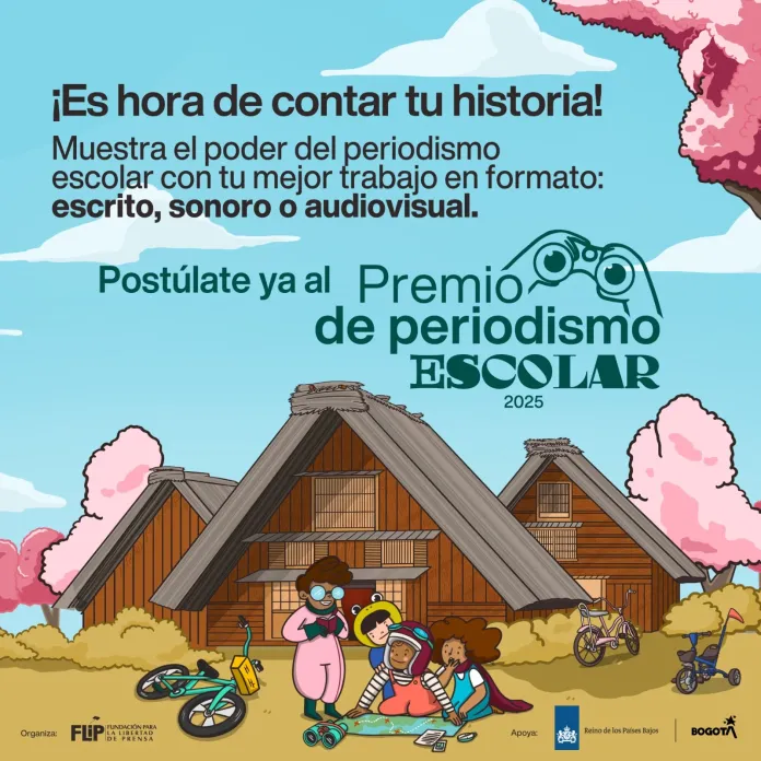 Docentes graduados del diplomado 'Herramientas para leer el mundo' pueden postular sus trabajos escritos, sonoros y audiovisuales al premio de periodismo escolar