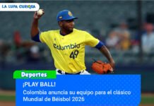 ¡PlayBall! Colombia anuncia su equipo para el Clásico Mundial de Béisbol 2026