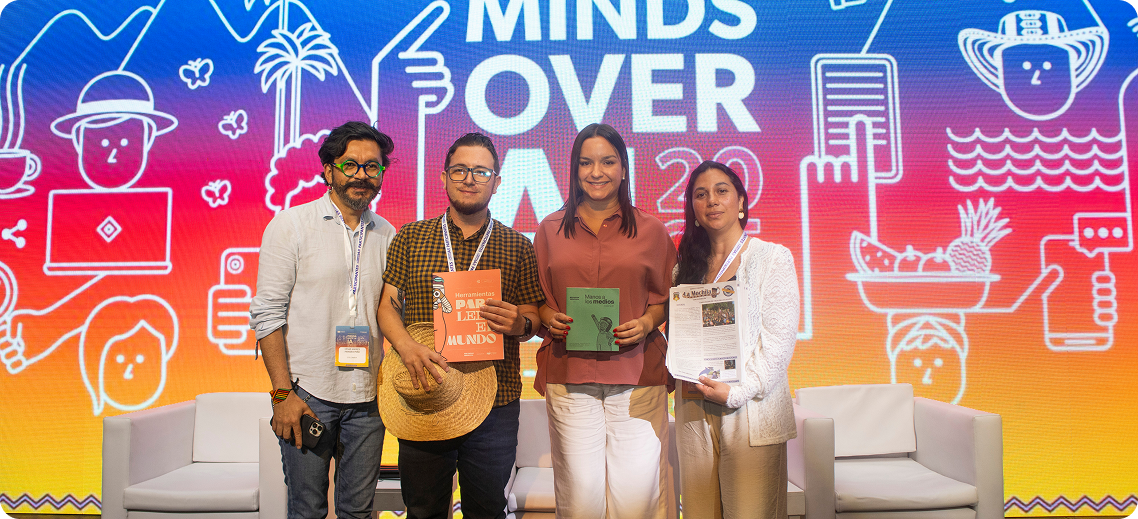 Metodología Minds over AI de La Lupa Curiosa para fomentar la alfabetización algorítmica y el discernimiento humano sobre la IA