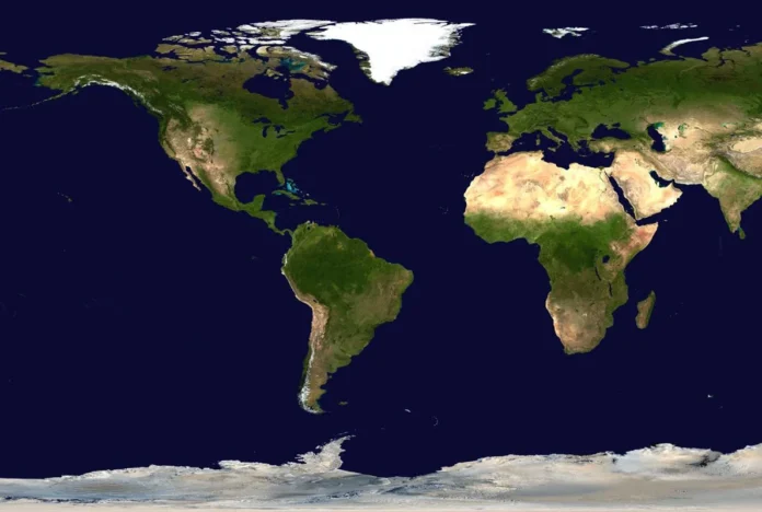 problema-matematico-mapas-esfera-plana-cartografia Explicación de por qué es matemáticamente imposible representar la Tierra redonda en un mapa plano sin generar distorsiones