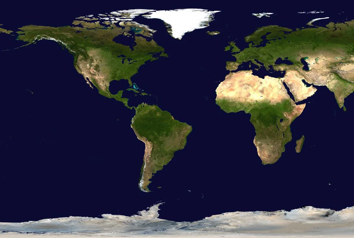 Explicación de por qué es matemáticamente imposible representar la Tierra redonda en un mapa plano sin generar distorsiones