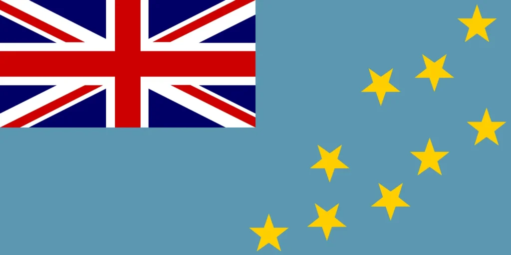 Tuvalu, un grupo de nueve islas coralinas amenazadas por el cambio climático que sobrevive económicamente gracias a los derechos de su dominio tv