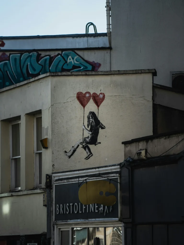 El arte urbano: Grafitis y murales