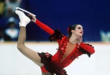 Mujeres que hicieron historia en el deporte Katarina Witt revolucionó el patinaje artístico con un estilo que desafió los estereotipos femeninos en el deporte