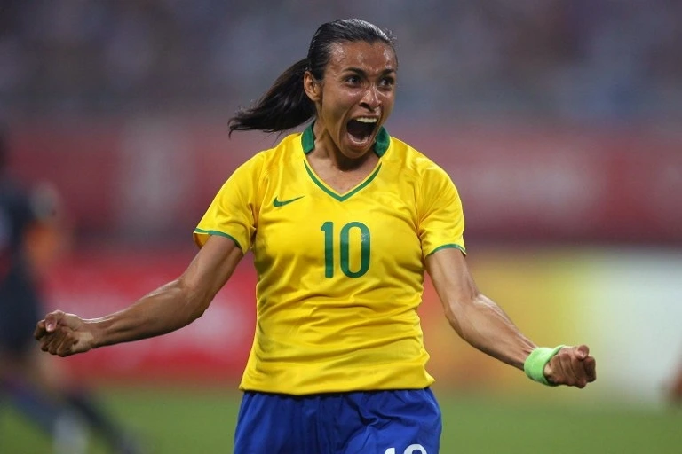 Marta es considerada una de las mayores figuras del fútbol femenino por su trayectoria con Brasil y sus premios The Best FIFA